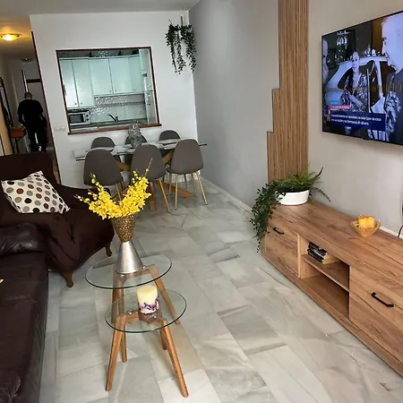 Apartamento Puerto Ii Playa, Amplio,confortable Fuengirola