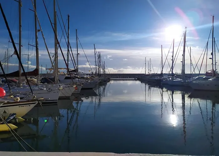 Puerto Ii Playa, Amplio,confortable Lejlighed Fuengirola